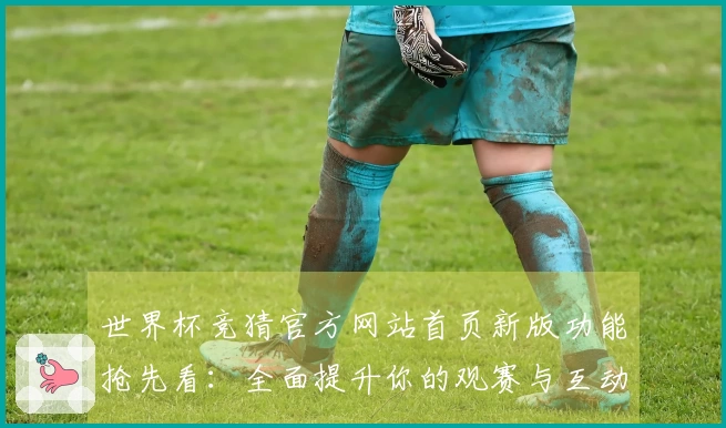 世界杯竞猜官方网站首页新版功能抢先看：全面提升你的观赛与互动体验