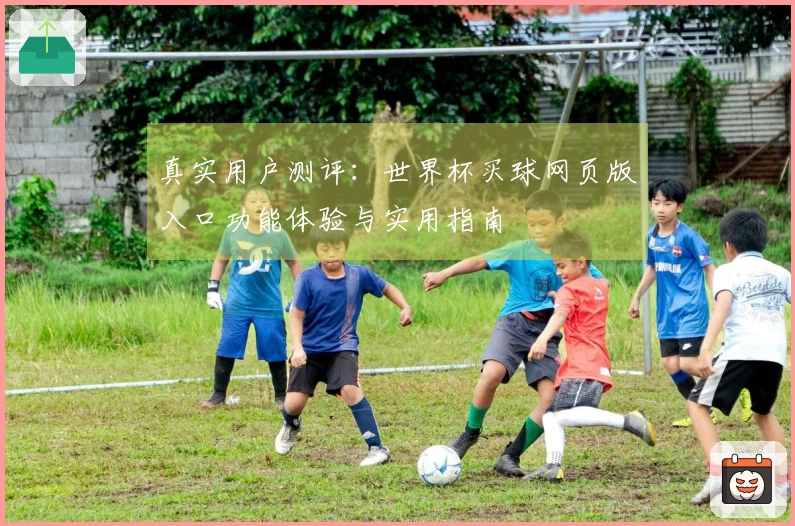 真实用户测评：世界杯买球网页版入口功能体验与实用指南